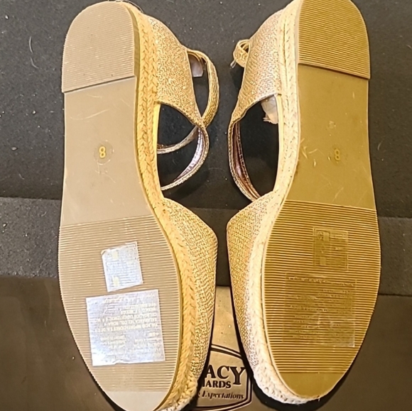 Nwt guess sparkly Espadrille - Picture 4 of 6